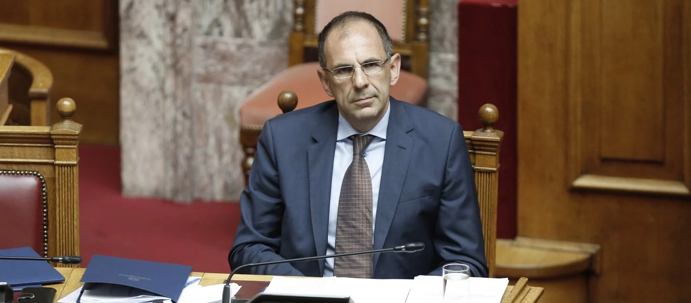 «Lockdown ισούται με μαρασμό της οικονομίας»! - Τι έλεγε πριν δύο ημέρες ο υπουργός Επικρατείας Γ.Γεραπετρίτης